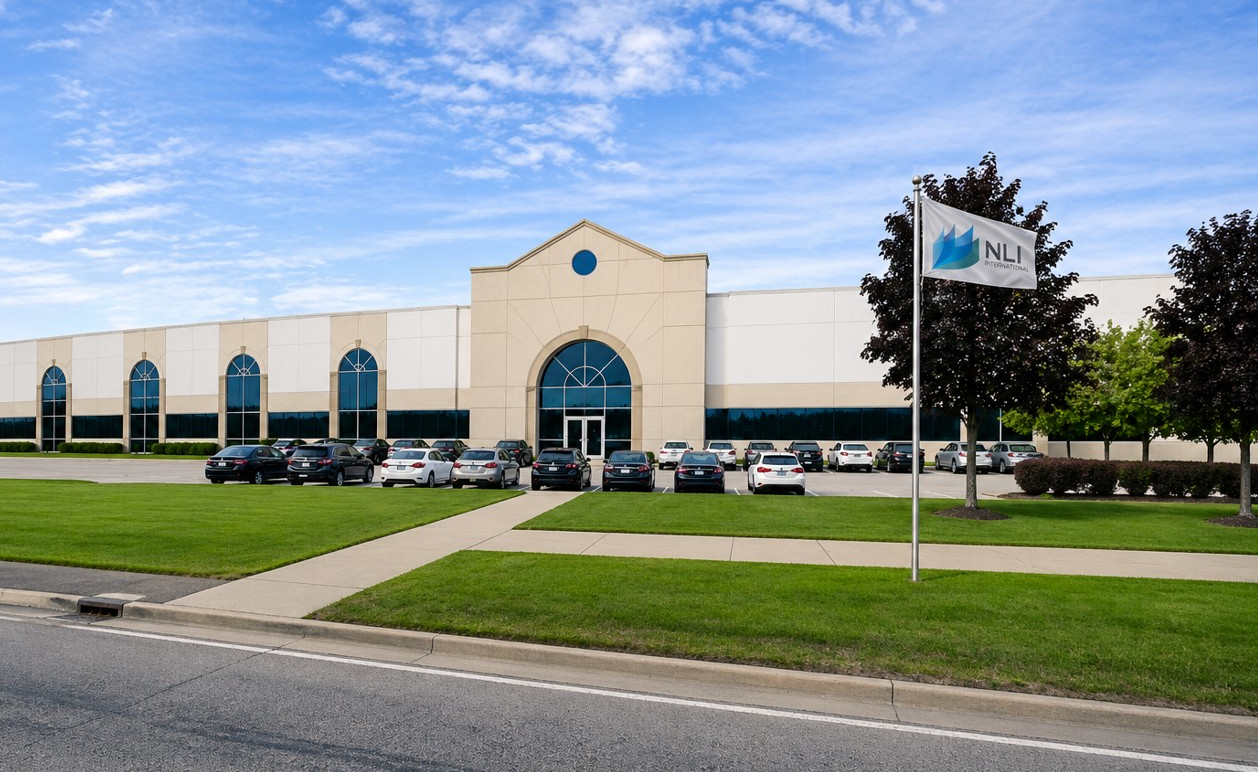 NLI International warehouse facility