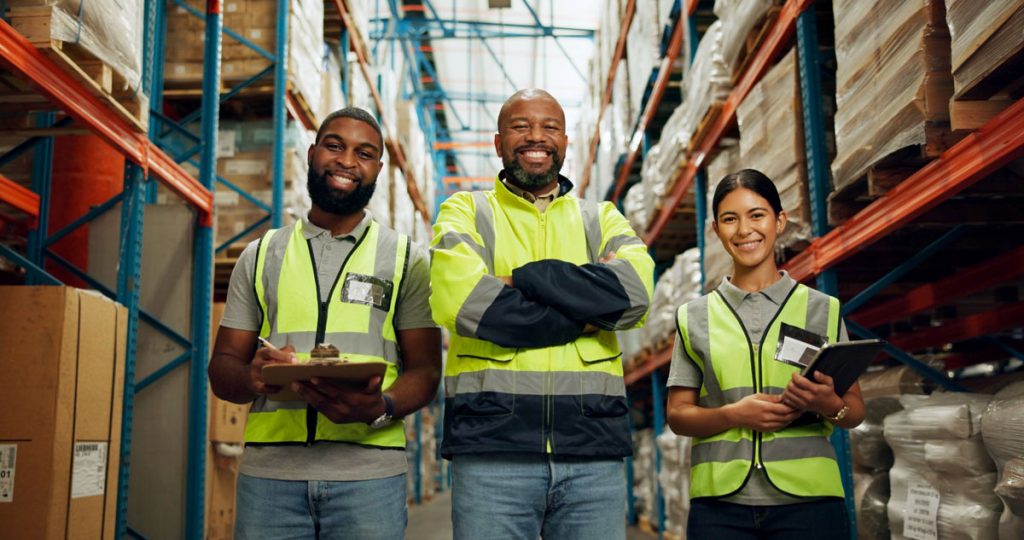 Warehouse-workers